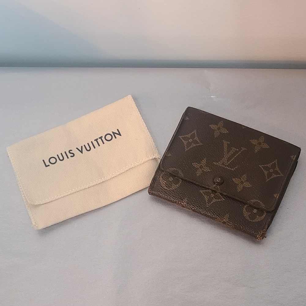 Louis Vuitton Folding Vintage Elise Wallet